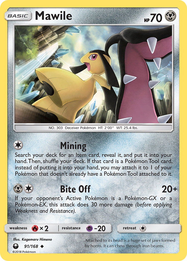 Celestial Storm Mawile #91/168
